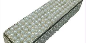 Decorative Beaded Pen Box