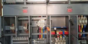 Metering Panel with Changeover Switch