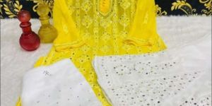 Chikankari Suit