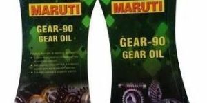 Self Adhesive Oil Bottle Sticker