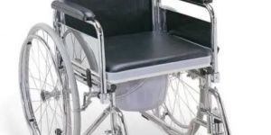 Commode Wheelchair