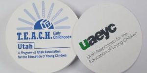 Printed Paper Coasters