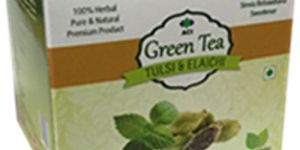 Tulsi Green Tea
