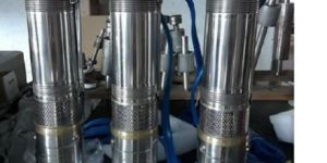 DC Solar Submersible Motor