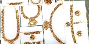 Bharathanatyam Dance Jewellery Set