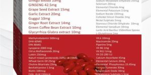 9G-Antioxidant,Multivatamin Revitalising Softgel Capsules