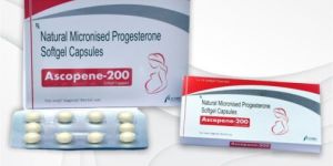 Natural Micronised Progesteron Softgel Capsules