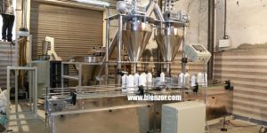 Talcum Powder Filling Machine