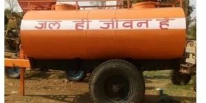 Mild Steel Tractor Water Tanker