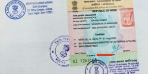 Marriage Certificate Attestation Service