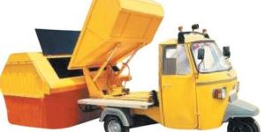 Auto Mounted Bin Lifter