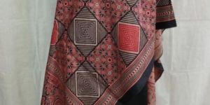 Ladies Mashru Silk Stole