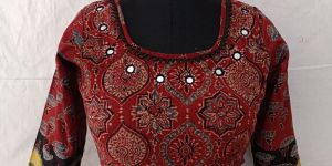 Printed Cotton Blouses