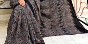 Printed Cotton Saree