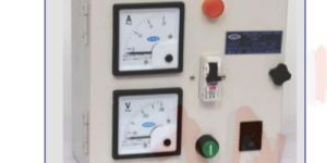 Iron Square Panel Box