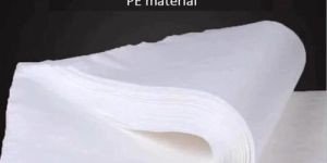 White Disposable Bath Towel