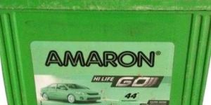 Amaron Car Battery