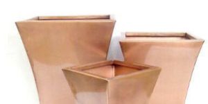 Copper Planters