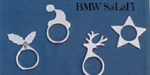 Metal Napkin Rings 07