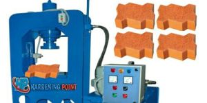 Interlocking Brick Making Machine