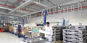Aluminium Overhead Crane Systems