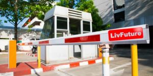 Fence Gate Boom Barrier