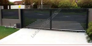Bluetooth Operated Automatic Siding Gate