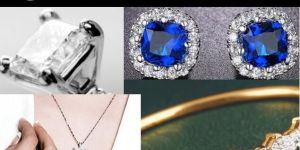 Princess Cut Diamond Jewellery