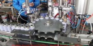 Aerosol Filling Machine
