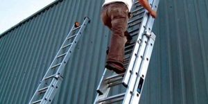 Wall Extension Ladders