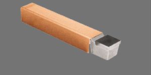 Carbide Tipped Square Nose Lathe Tool