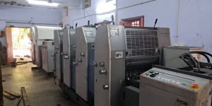 Ryobi 524 He Four Color Offset Printing Machine