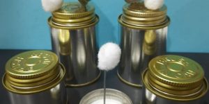 PVC Solvent Tin Can