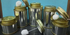 UPVC Adhesive Tin Can