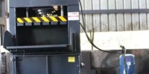 Cardboard Baling Press