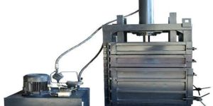 Hydraulic Cotton Waste Baling Press Machine