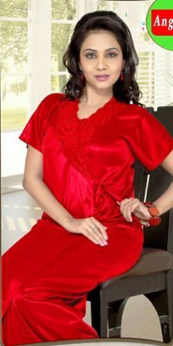 Stylish Night Wear Dress