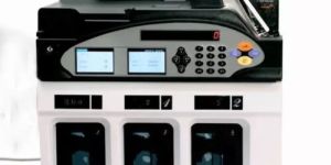 3 Pocket Currency Note Sorting Machine