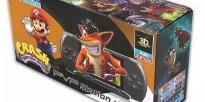 Handheld Game Player