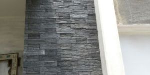 Slate Stone Wall Panel