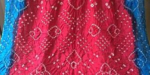 Bandhani Silk Dupatta