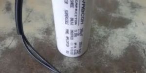 Motor Run Capacitor