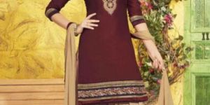 Ladies Patiyala Suit Degins