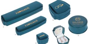 Shella Series Sea Green Plastic Jewellery Boxes