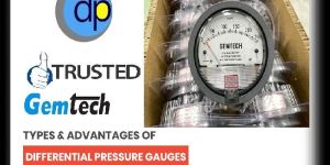 GEMTECH Differential Pressure Gauge