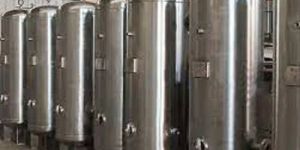 Stainless Steel Air Receiver Tank