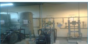 Modular Gas Pipe Line