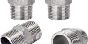 Stainless Steel Hex Nipples