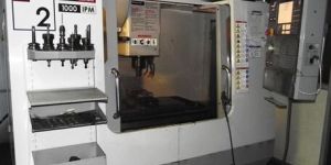 VMC Machining Section