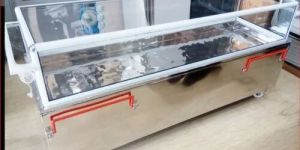 Stainless Steel Mortuary Trolley